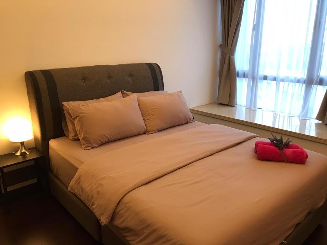 Jb City Ciq-R&F Shopping Mall Apartment Johor Bahru Habitación foto