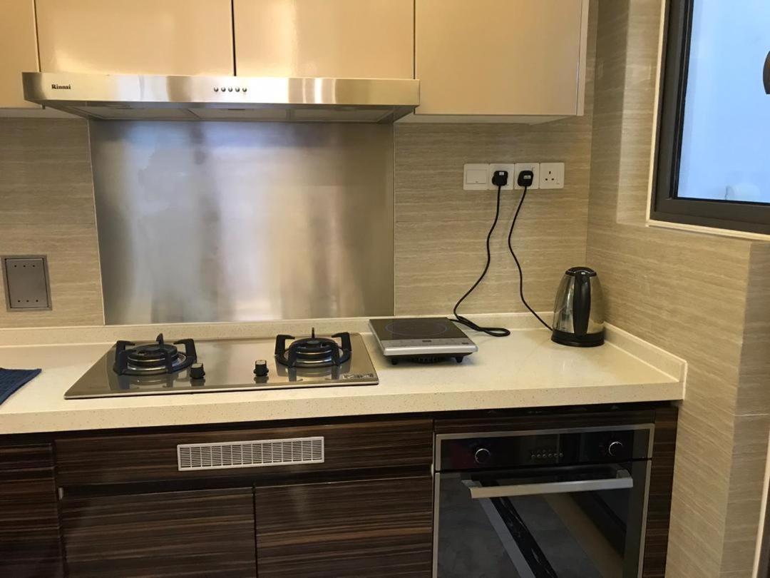 Jb City Ciq-R&F Shopping Mall Apartment Johor Bahru Habitación foto