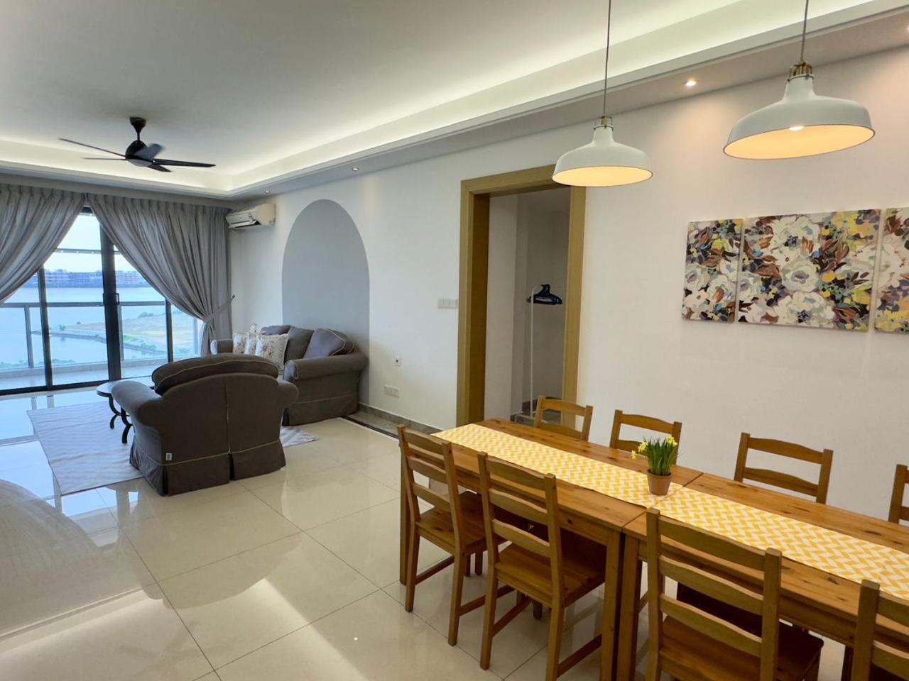 Jb City Ciq-R&F Shopping Mall Apartment Johor Bahru Exterior foto