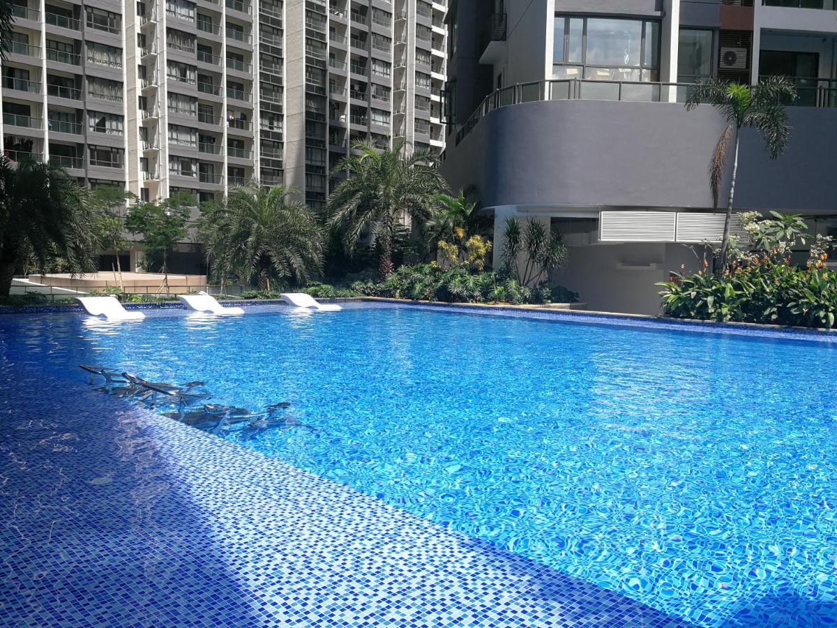 Jb City Ciq-R&F Shopping Mall Apartment Johor Bahru Exterior foto